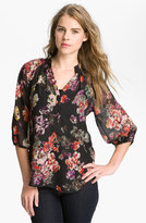 Thumbnail for your product : Pleione Print Tunic Blouse