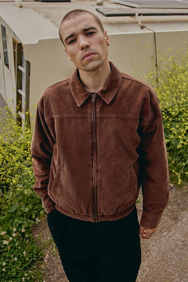 BDG Birch Plush Sherpa Fleece Jacket Cream S at Urban Outfitters