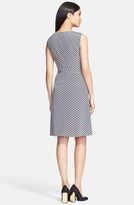 Thumbnail for your product : Tory Burch 'Maxine' Stretch Silk A-Line Dress