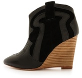 Thumbnail for your product : Madison Harding Vendell Wedge Booties