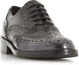 Thumbnail for your product : Dune Black Fariston Stud Detail Lace Up Brogue Shoes