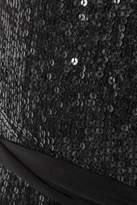 Thumbnail for your product : Diane von Furstenberg Wrap-effect Sequined Silk Jumpsuit