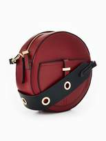 Thumbnail for your product : Very Eyelet Strap Circle Crossbody Bag