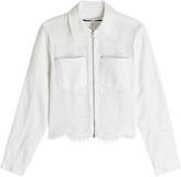 Thumbnail for your product : McQ Jacket with Lace