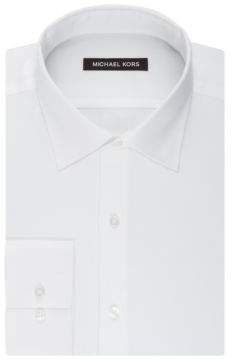 Michael Kors Regular-Fit Cotton Sutton Dress Shirt