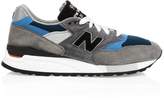 Thumbnail for your product : New Balance 998 Made in USA Suede Sneakers