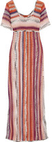 Thumbnail for your product : Missoni Crochet-knit maxi dress