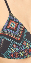 Thumbnail for your product : Nanette Lepore Carmenita Stargazer Bikini Top