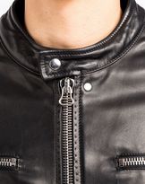 Thumbnail for your product : Lanvin Leather biker jacket