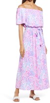 Thumbnail for your product : Lilly Pulitzer Moriah Off the Shoulder Dress
