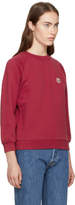 Thumbnail for your product : MAISON KITSUNÉ Red Fox Head Patch Sweatshirt