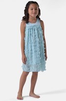 Thumbnail for your product : Us Angels Chiffon Dress (Little Girls & Big Girls)