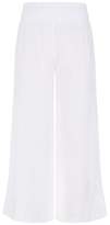 Thumbnail for your product : Heidi Klein Cropped Wide Leg Trousers