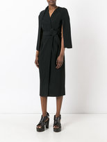 Thumbnail for your product : Chalayan judo wrap dress