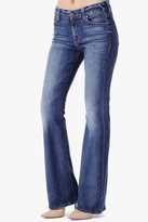 Thumbnail for your product : 7 For All Mankind Kimmie Contour Bootcut In Destroyed Rue De Lille (Short Inseam)
