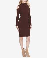 Thumbnail for your product : Jessica Simpson Cold-Shoulder Sweater Dress