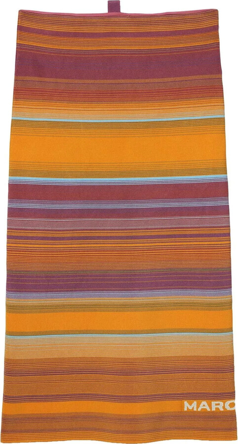 Marc Jacobs The Tube striped midi skirt