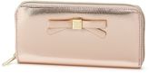 Thumbnail for your product : Apt. 9 brit bow clutch wallet