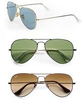 Thumbnail for your product : Ray-Ban 58MM Original Aviator Sunglasses