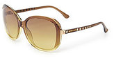 Thumbnail for your product : MICHAEL Michael Kors Kinsey Oversized Sunglasses