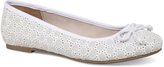 Thumbnail for your product : Express Eyelet Embroidered Round Toe Ballet Flat