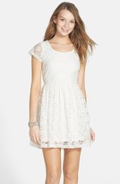 Thumbnail for your product : Element 'Serenade' Lace Skater Dress (Juniors)