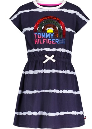 Tommy Hilfiger Toddler Girls Tie Dye Dress - ShopStyle