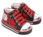 Thumbnail for your product : Naturino Infant's & Toddler's Jerry Plaid High-Top Sneakers