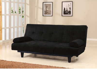 Latitude Run Travilah 77'' Round Arm Sofa
