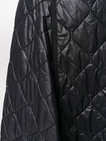 Thumbnail for your product : Juun.J textured asymmetric hem skirt