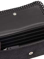 Thumbnail for your product : Stella McCartney Falabella Flap Continental Wallet