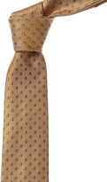 Thumbnail for your product : Ferragamo Yellow & Blue Gancini Silk Tie