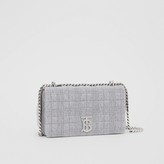 Thumbnail for your product : Burberry Small Quilted Jersey Lola Bag