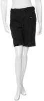 Thumbnail for your product : Robert Rodriguez Black Tonal Stitched Shorts