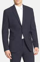 Thumbnail for your product : Theory 'Wellar' Trim Fit Stretch Wool Blazer