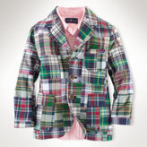 Thumbnail for your product : Ralph Lauren Plaid Cotton Madras Sport Coat