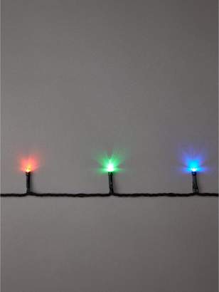 Very 240 Super Bright Multi Coloured Indoor/Outdoor LED Christmas Lights