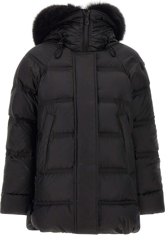 Peuterey Takan Mq 02 Fur down jacket ShopStyle
