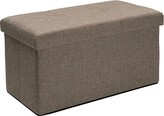 Thumbnail for your product : Simplify Folding Storage Ottoman