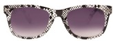 Thumbnail for your product : Sun Sunglasses with Animal Print - Gray