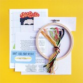 Thumbnail for your product : Stranded Stitch Cross Stitch Kit Frida Kahlo