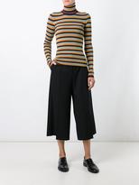 Thumbnail for your product : I'M Isola Marras striped turtleneck jumper