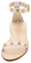 Thumbnail for your product : Versace Leather Sandals
