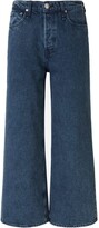 Thumbnail for your product : Rag & Bone Maya Wide-Leg Cropped Jeans