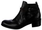 Thumbnail for your product : Louis Vuitton Leather Ankle Boots