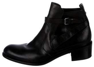 Louis Vuitton Leather Ankle Boots