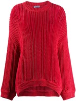 Thumbnail for your product : Brunello Cucinelli Textured Jumper