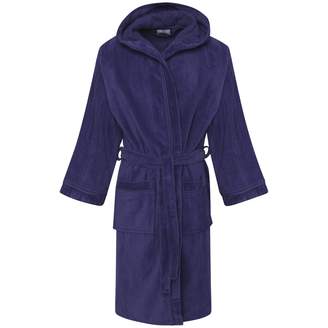 My Mix Trendz Boys Kids Pure 100% Egyptian Cotton Nightgown Hooded Hood Bathrobe with Pockets