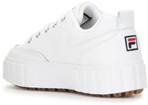 Thumbnail for your product : Fila Logo Embroidered Platform Sole Sneakers
