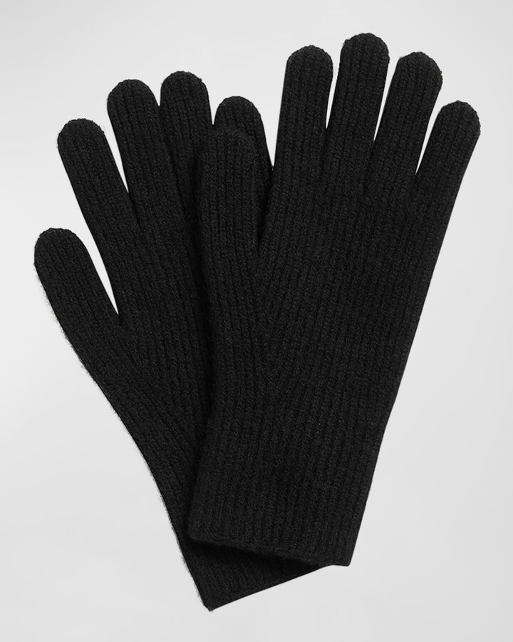 Totême Ribbed Cashmere Gloves ShopStyle